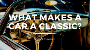 What Makes A Car A Classic