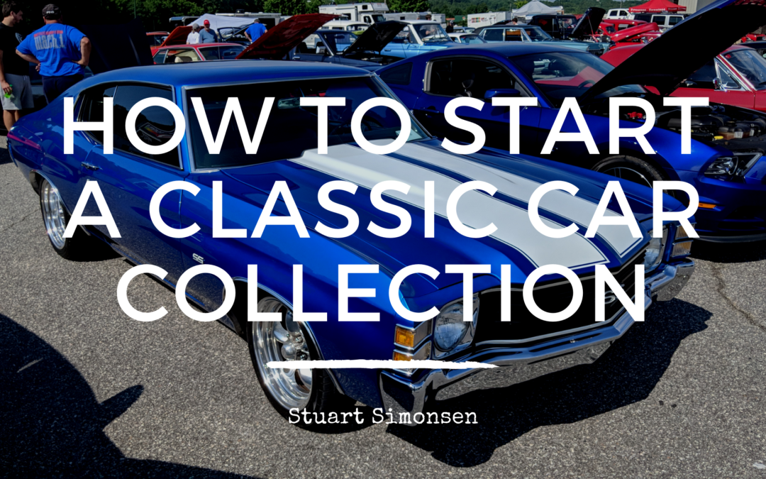 How to Start a Classic Car Collection