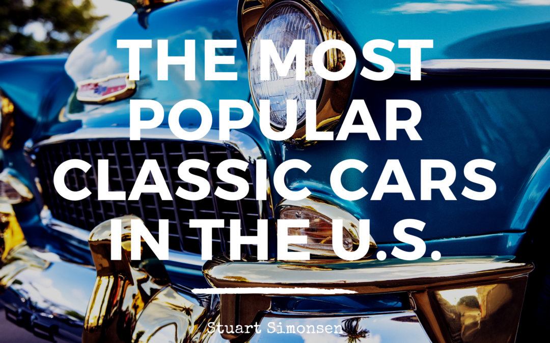 The Most Popular Classic Cars in the U.S.