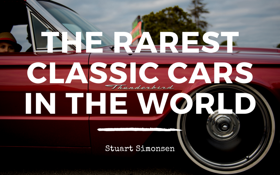 The Rarest Classic Cars in the World